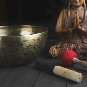 Tibetan Singing Bowl, by Petr Sidorov